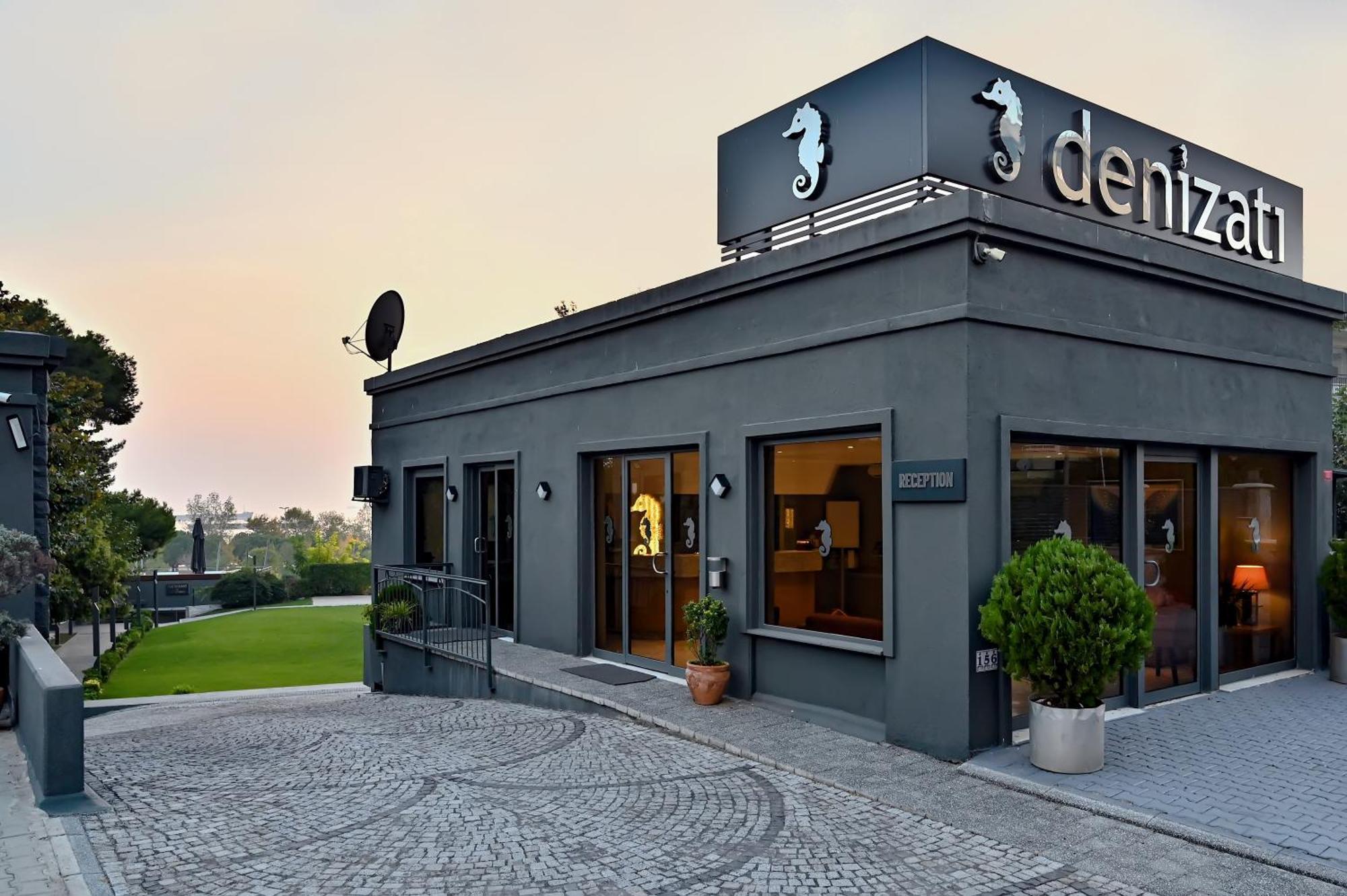 Denizati Plus Hotel 이스탄불 외부 사진