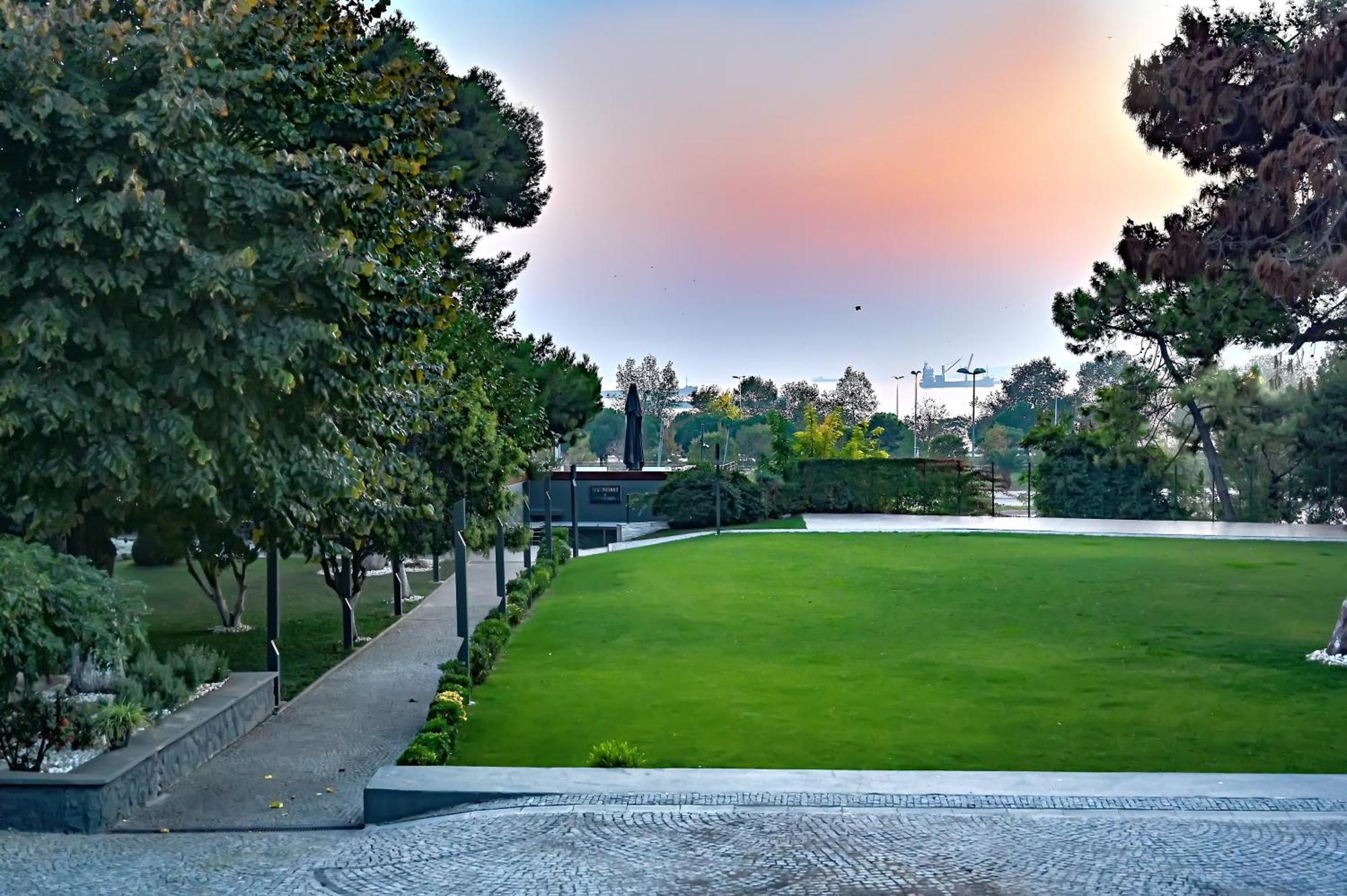 Denizati Plus Hotel 이스탄불 외부 사진